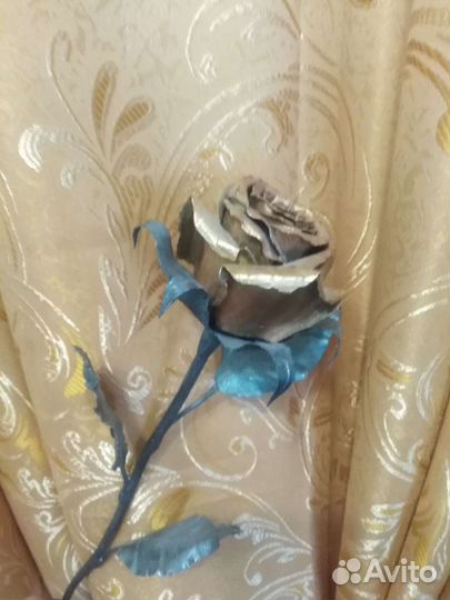Кованые розы
