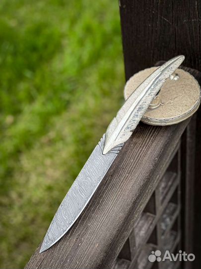 Авторский нож перо