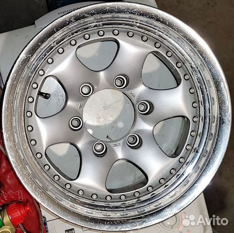 Составной кованный диск Berg для TLC R15 New