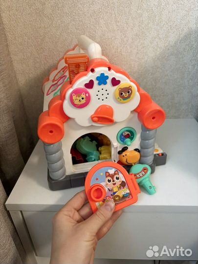 Детские развивающие игрушки