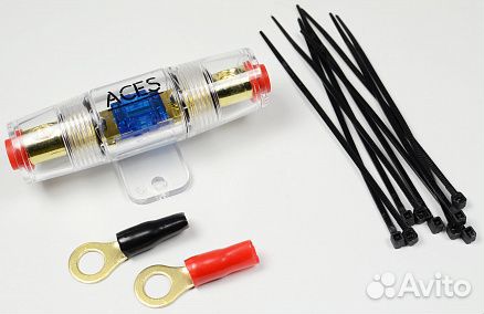 Комплект подключения усилителя Aces KIT 2.08