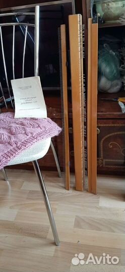 Вязальная ручная машинка