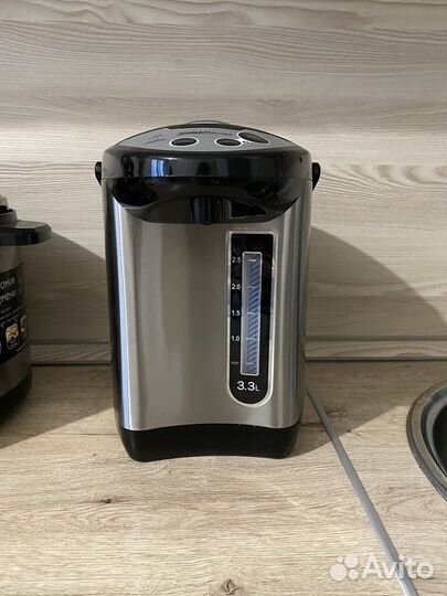 Чайник термос электрический