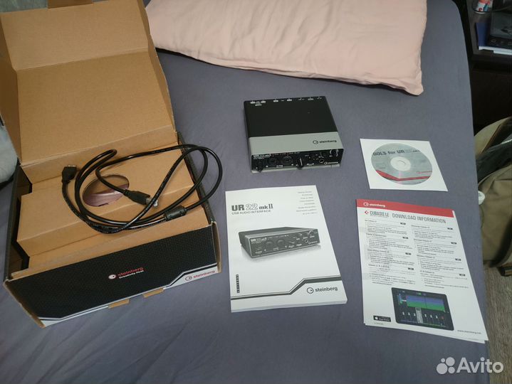 Steinberg ur22 mkii