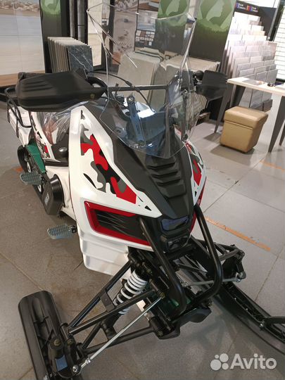 Снегоход wels 200RS