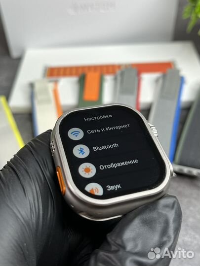 Apple Watch Ultra2 (Sim,Браузер)