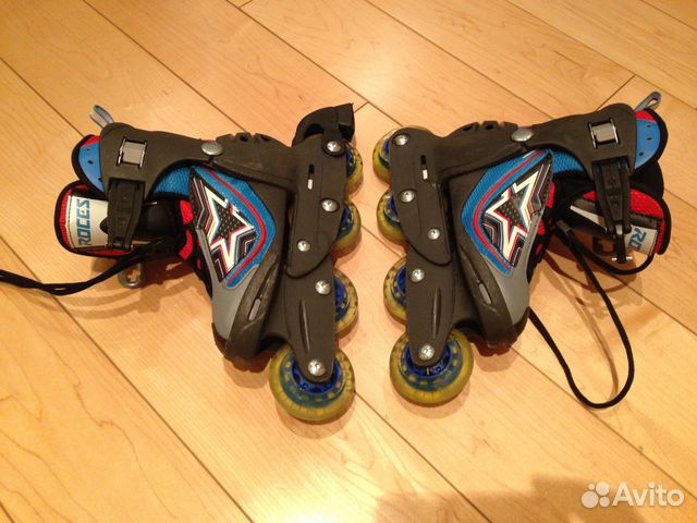 Детские ролики