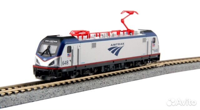 Железная дорога N(1:160) 9мм Набор Amtrak ACS-64 a