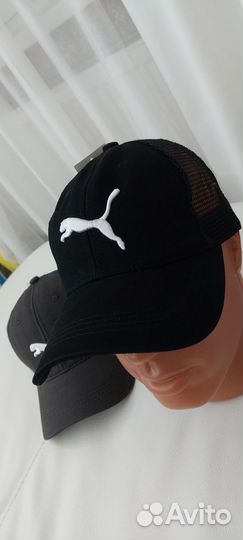 Кепка бейсболка Puma сетка форма мягкая