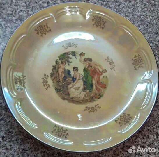 Блюдо. Мадонна. Германия