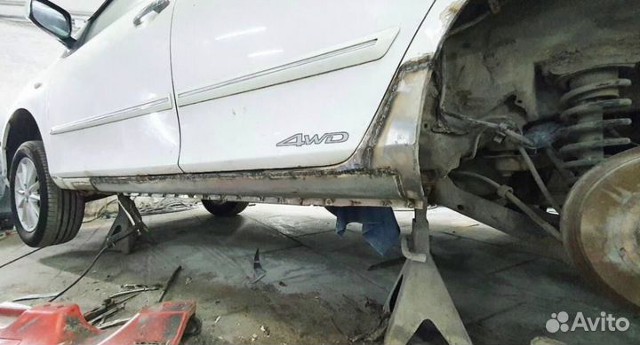 Арки и пороги hyundai sonata 5 соната 4 тагаз