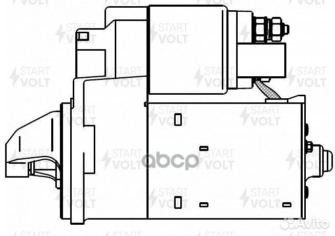 Стартер LSt 1901 startvolt