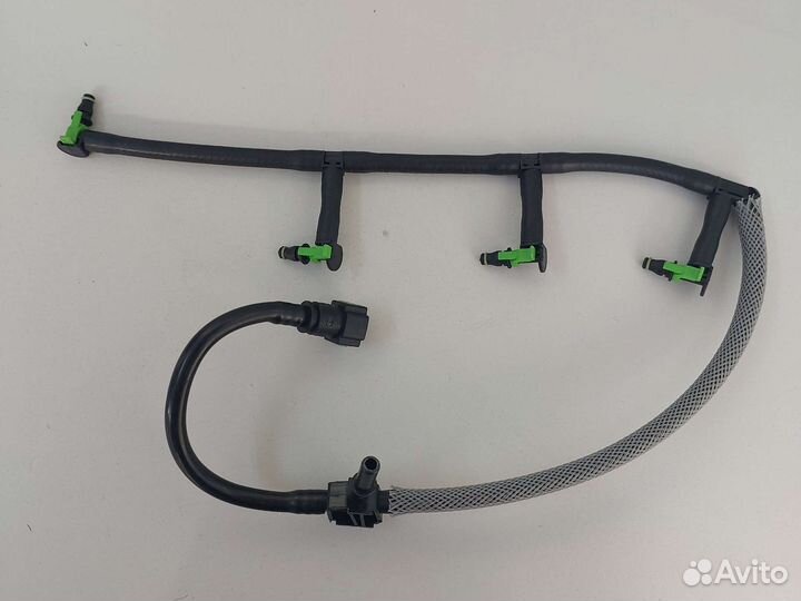 Трубка обратки от форсунок Boxеr 06-2.2 Евро5 1953