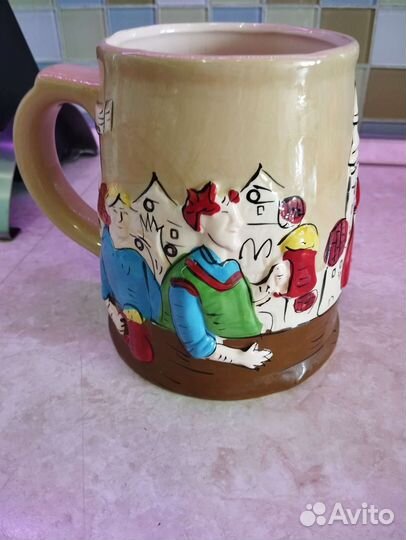 Кружка керамическая