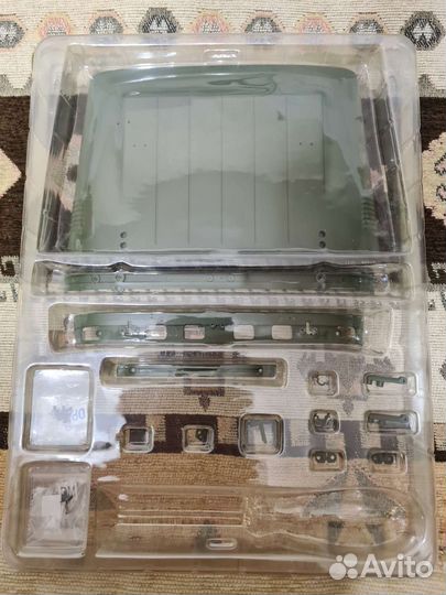 Запчасти УАЗ-469 1:8 от Деагостини