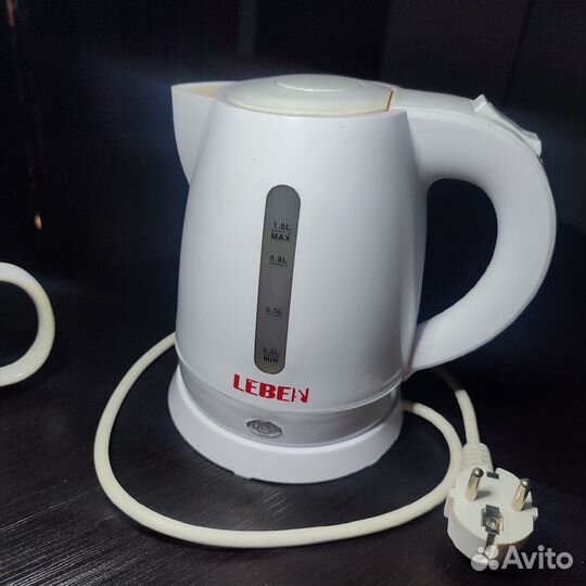 Чайник электрический бу