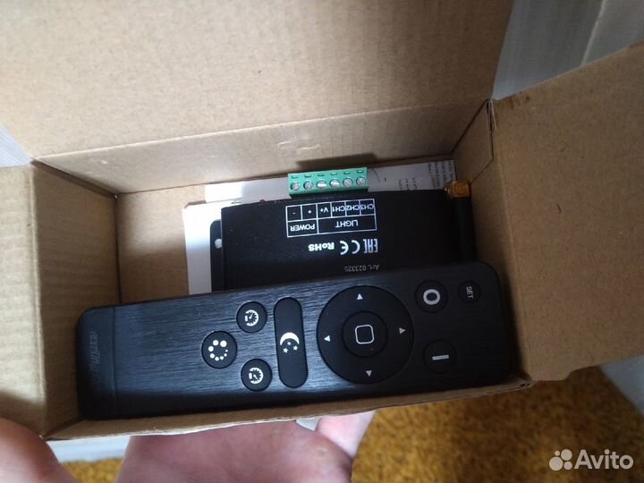 RGB контроллер VT-S20-3X4A wifi