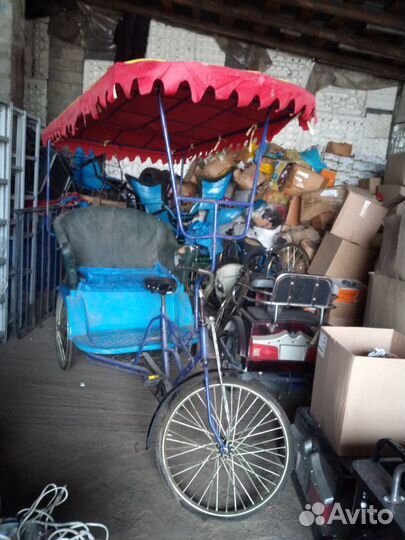 Трехколесный велосипед для взрослых