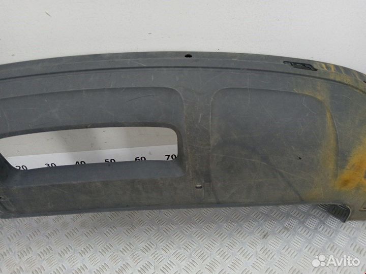 Юбка/спойлер заднего бампера Audi Q3/RS Q3