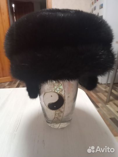 Меховая мужская кепка норка Финка