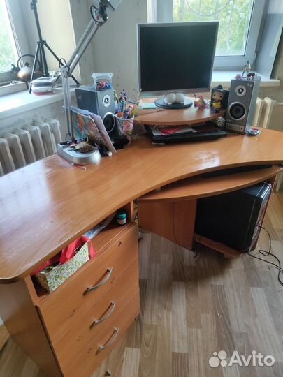Компьютерный стол бу