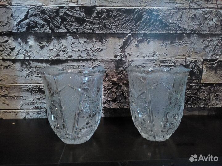 Хрусталь гдр 70 гг