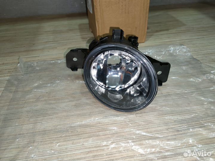 Фара противотуманная левая Depo Nissan, Renault