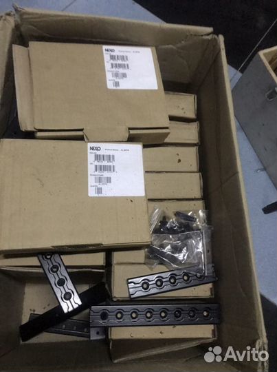 Nexo концертный звук 10 кВт