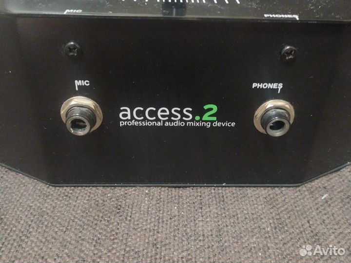 Reloop.access.2 микшер