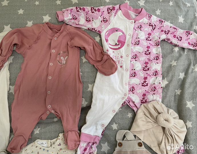 Вещи на девочку 52-62