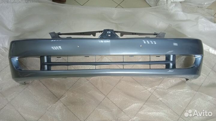 Бампер передний Mitsubishi Lancer 9 Рест в цвет