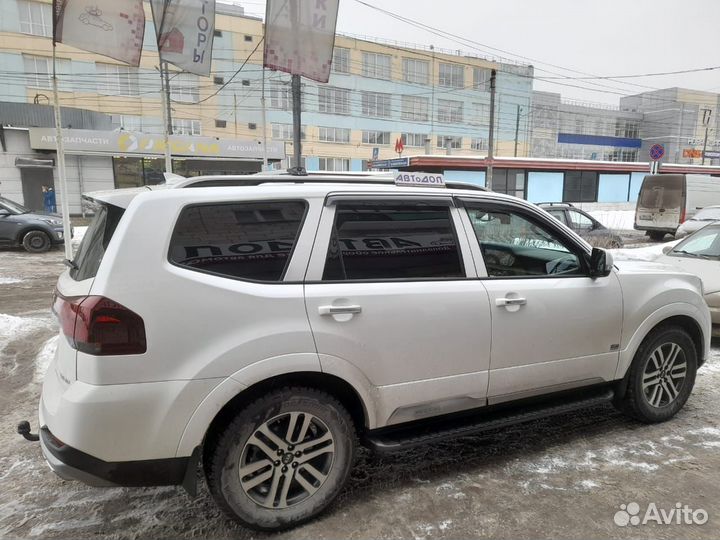 Багажник на крышу поперечины Air1 Kia Mohave 20