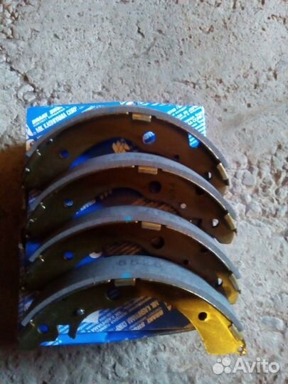 Колодки тормозные барабанные Honda Accord CB