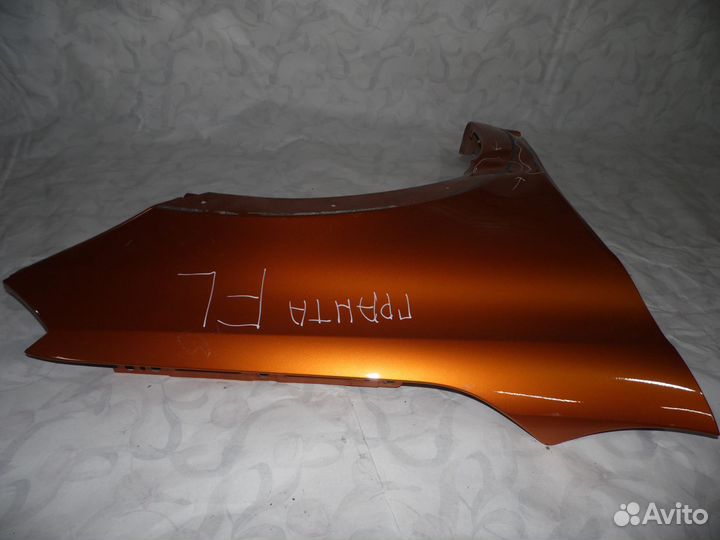 Переднее правое крыло лада гранта 2 фл кросс FL