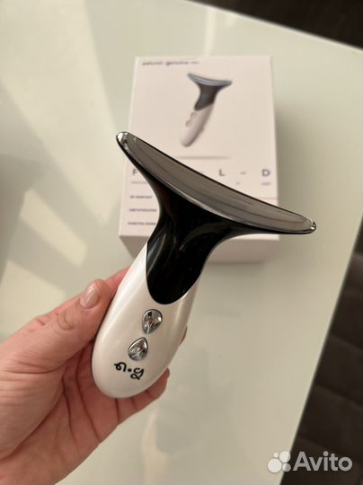 Массажер для лица микротоки