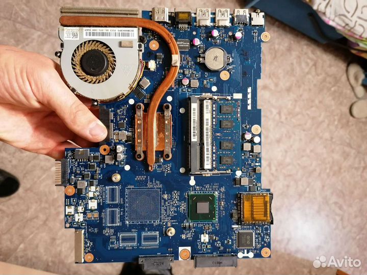 Материнская плата Dell 3521 LA-9104P