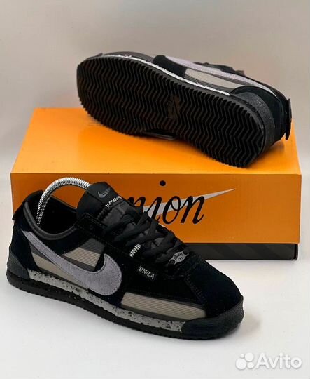 Новые Кроссовки Nike Cortez Union Premium