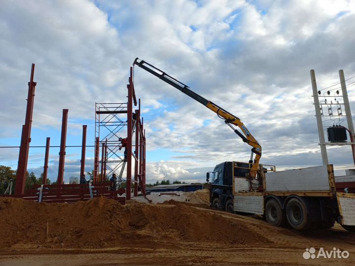 Аренда Манипулятора 7/15 тонн