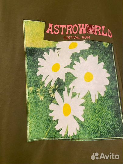 Футболка Travis Scott Cactus Jack Astroworld Tour