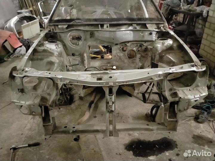 Телевизор (панель радиатора) Daewoo Nexia