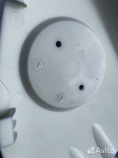 Вставка облицовки правая bmw f650cs