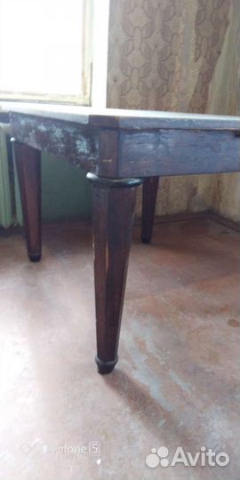 Антикварный Обеденный Стол Середина 19 века