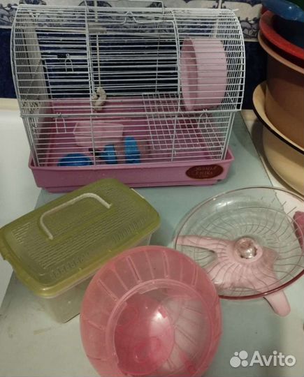 Клетка для грызунов