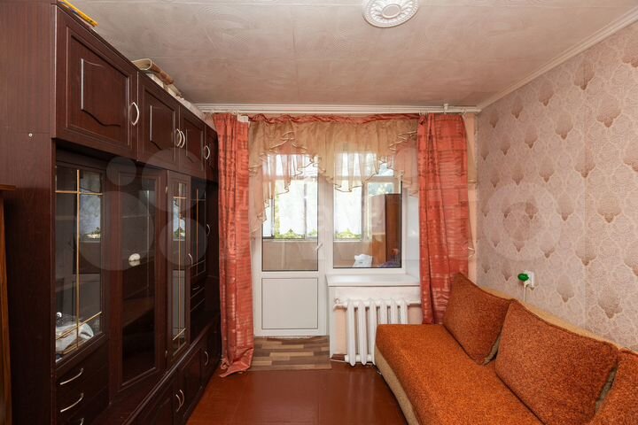 Комната 27 м² в 1-к., 2/5 эт.