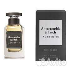 Abercrombie & Fitch Authentic EdT 100ml TesT