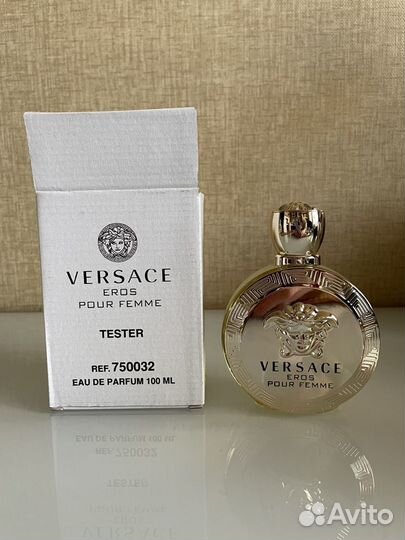 Versace eros pour femme тестер