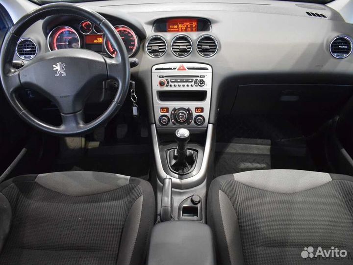 Peugeot 308 1.6 МТ, 2010, 204 950 км