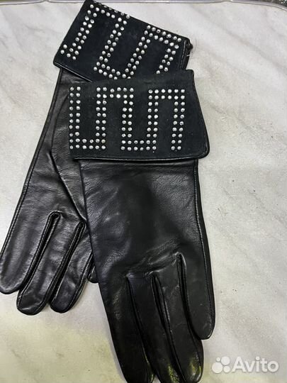 Перчатки лайковые