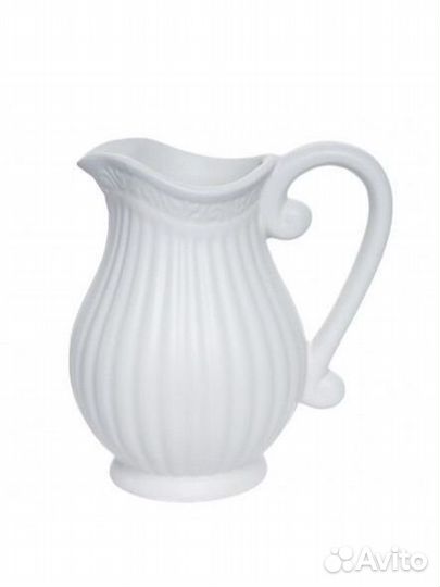 Ваза кувшин в стиле zara home керамика