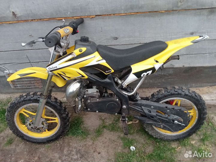 Детский питбайк